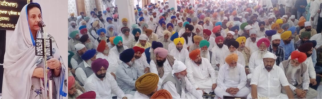 अंतिम संस्कार की प्रार्थना में समाज के सभी वर्गों से बड़ी संख्या में लोगों ने भाग लिया